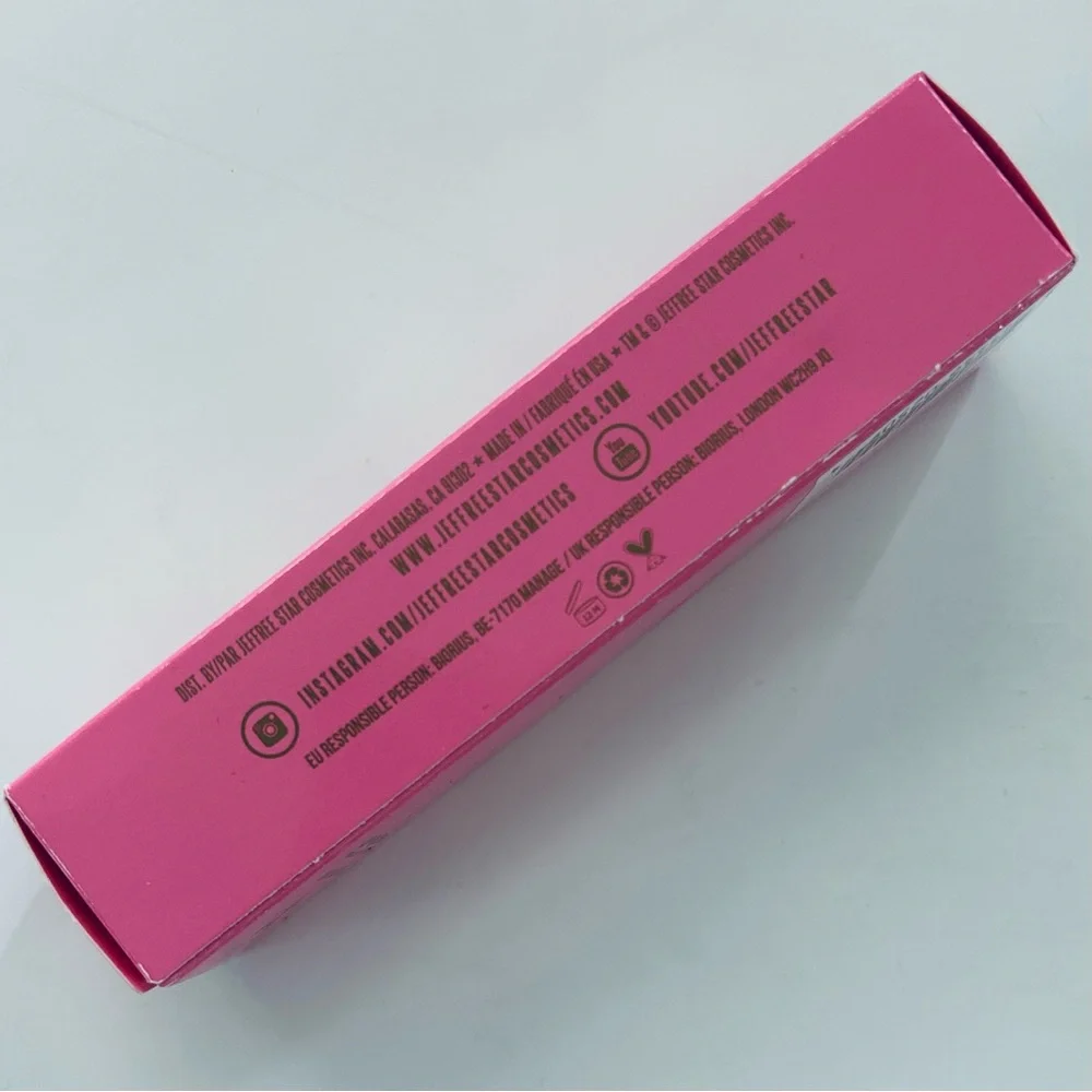 JEFFREE STAR Cosmetics The Gloss Lipgloss in Sky High Icy Metallic Shimmer NIB